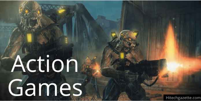 Top Action Games for Mobile and Pc Users under 500mb:
