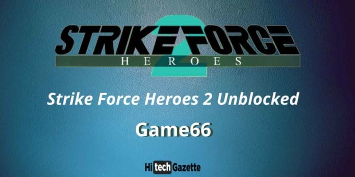 Unblocked Games 66 Strike Force Heroes 2