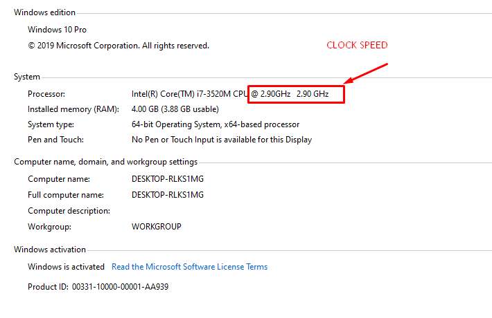 How to check clock speed of laptop - Hi Tech Gazette