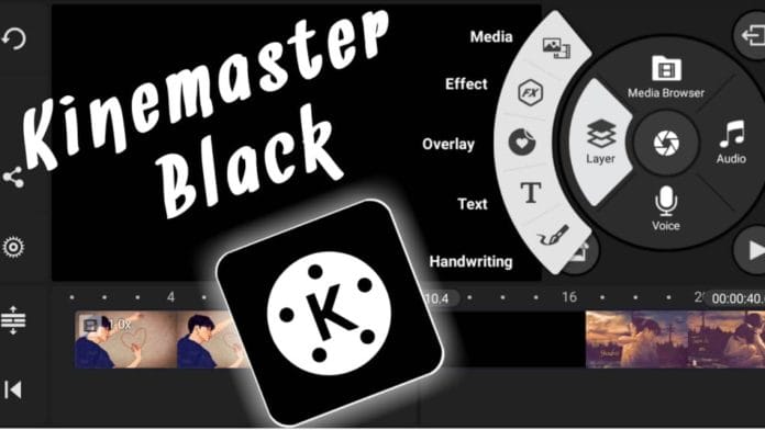 Download Black Kinemaster Pro Mod Apk Latest Version For Android | Hi