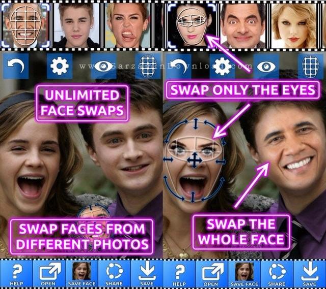 face swap booth