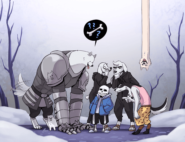 Bad Time Simulator - Sans Fight 