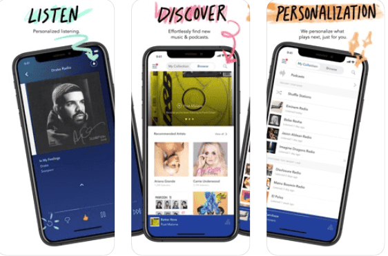 Pandora features