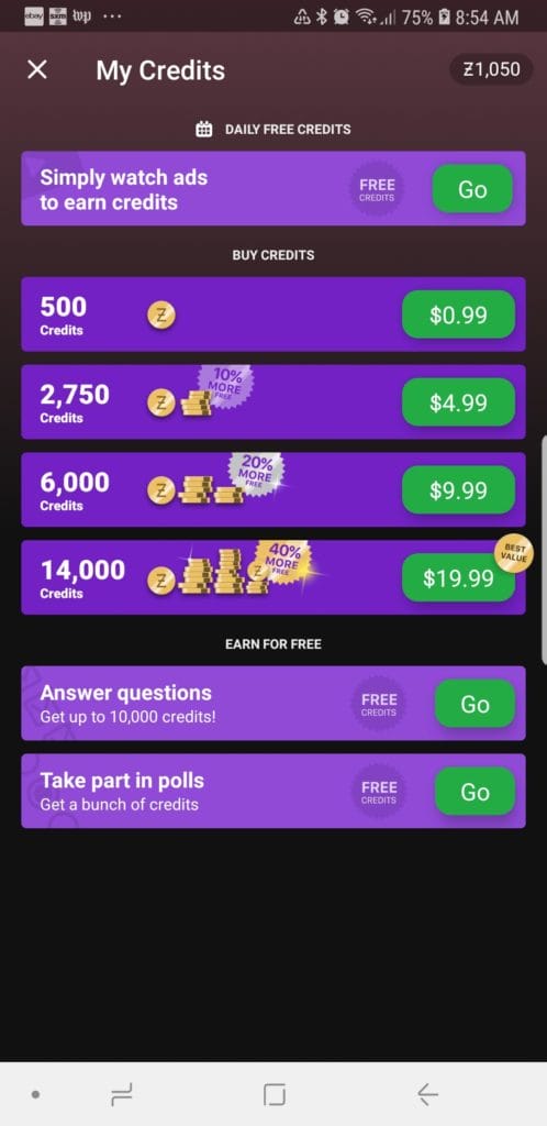zedge