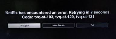 netflix error code
