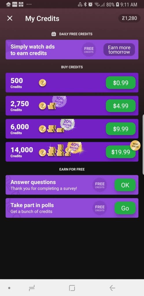 watch ads
