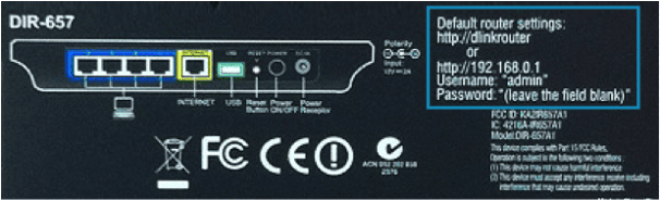 Spectrum Wifi and Password