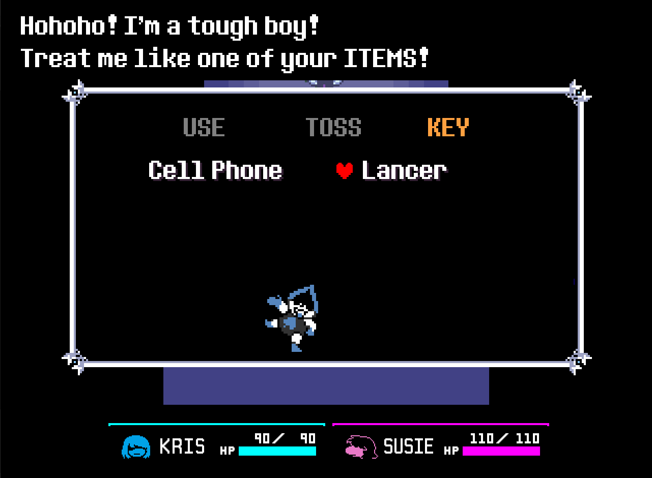 deltarune chapter 2