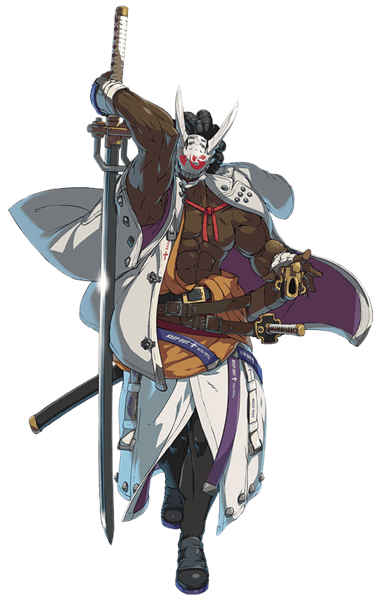 guilty gear strive figures