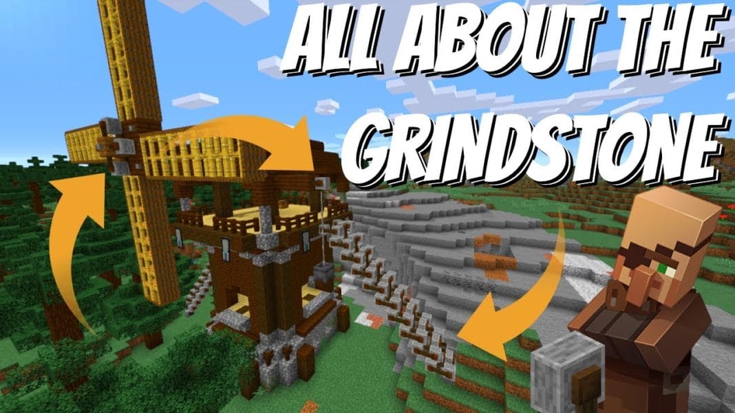 Minecraft Grindstone Crafting Recipe From Scratch [2021] Hi Tech Gazette