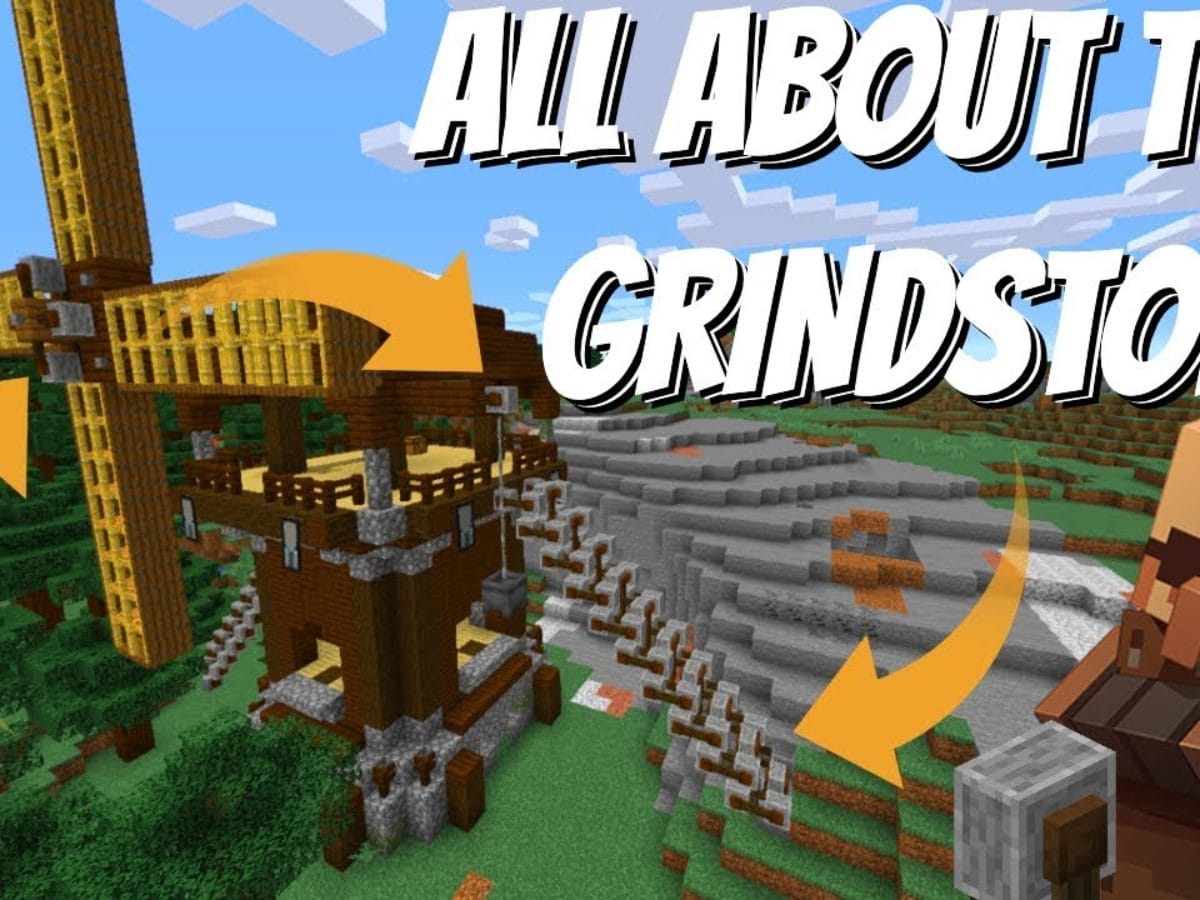 Grindstone Recipe Minecraft - Grindstone Recipe Minecraft ...