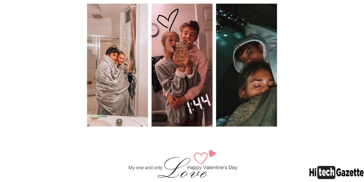 valetine day filter in focor app