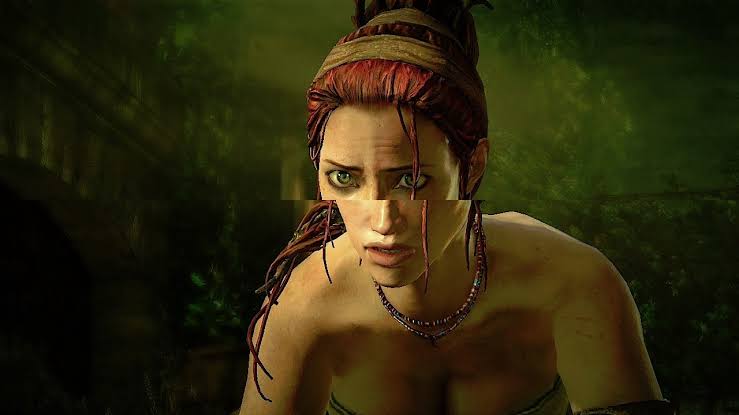 Screen tearing VSync