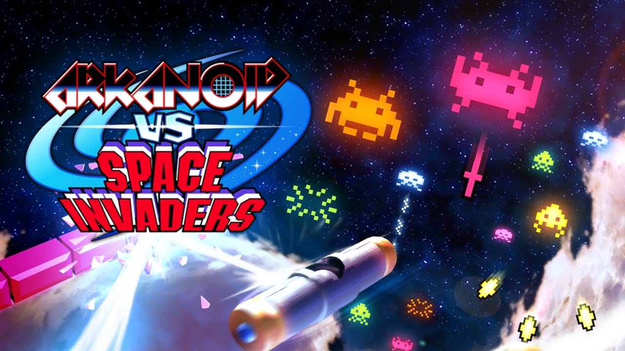 Arkanoid vs Space Invaders