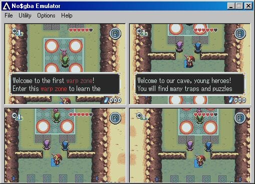 NO$GBA 3ds Emulator