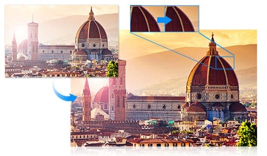 Crystal clear picture