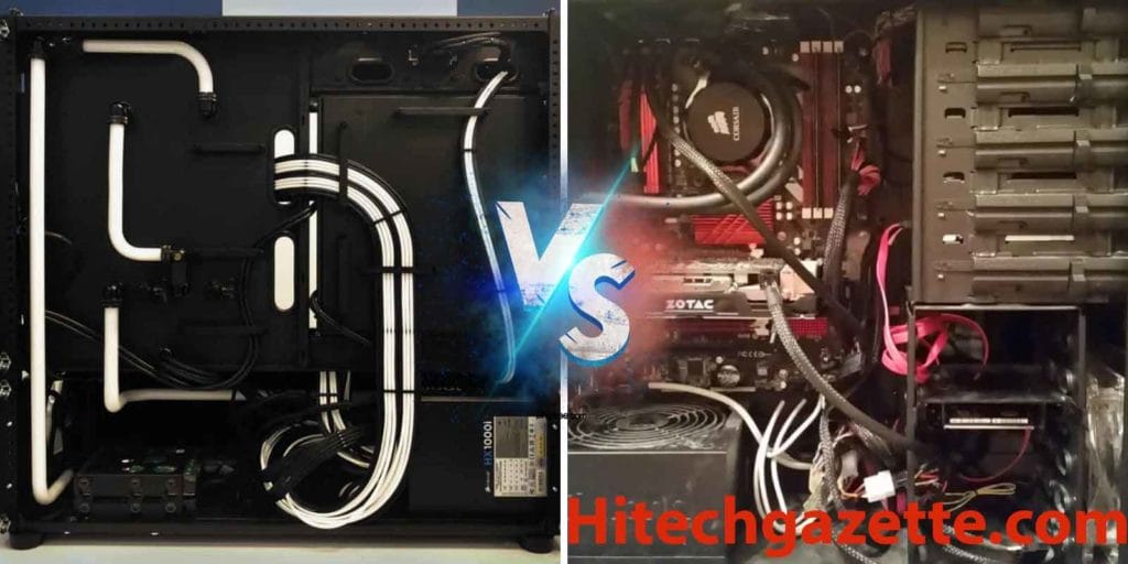 Good Cable Management vs Bad Cable Management [2021] Hi Tech Gazette