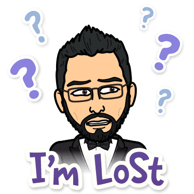 I'm lost