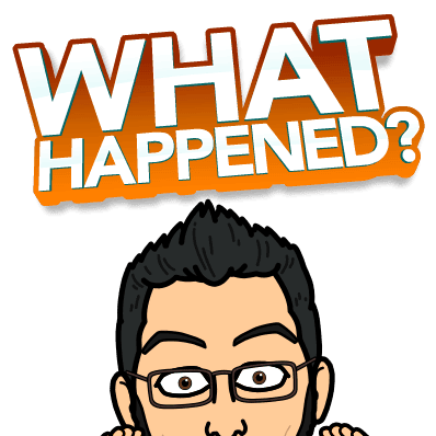 what happened