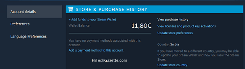 Accessing The Steam Purchase History