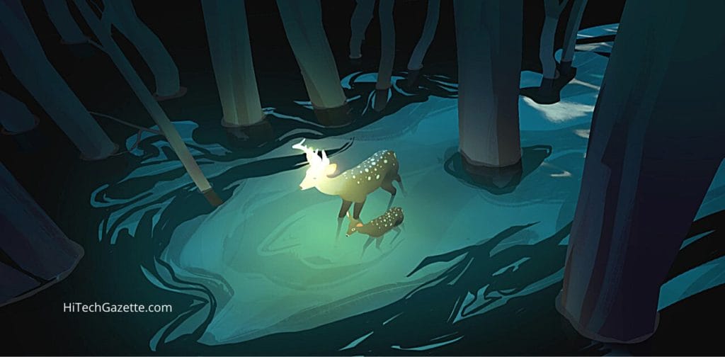 Way To The Woods - A Treat To The Eyes