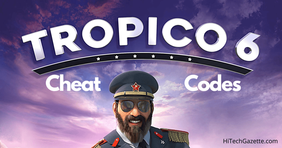 tropico 6 cheats tropico 6 cheats