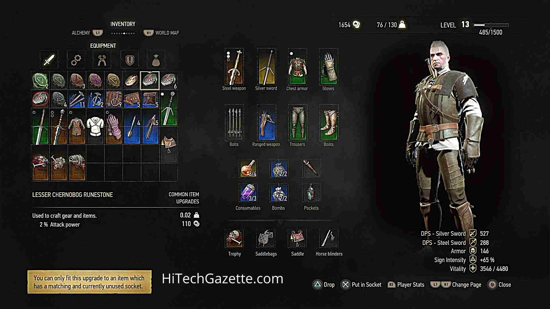 Locate & Craft Witcher 3 Best Runestones [2021] Hi Tech Gazette