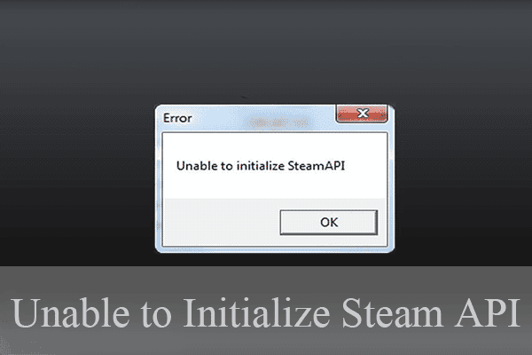 Initialize Steam API