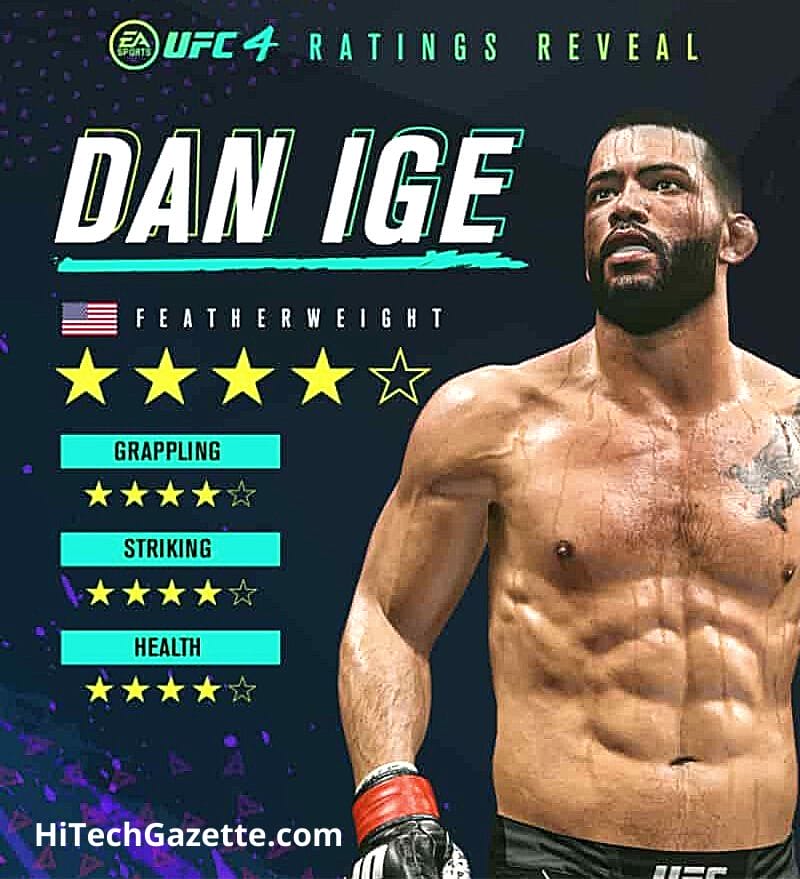  UFC 4 Recent Patch Notes Updates [2021]