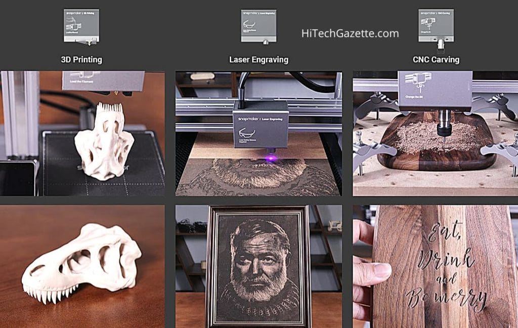 Snapmaker 2.0 3-In-One 3D Printer - All The Features You Need To Know