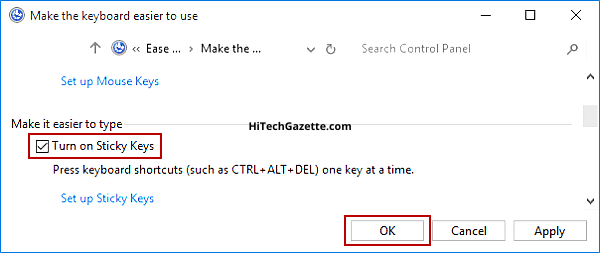 Turn Off Sticky Keys Permanently - Before That Known Its Uses [2021]