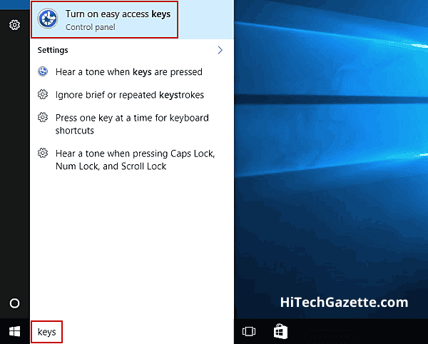 Turn Off Sticky Keys Permanently - Before That Known Its Uses [2021]