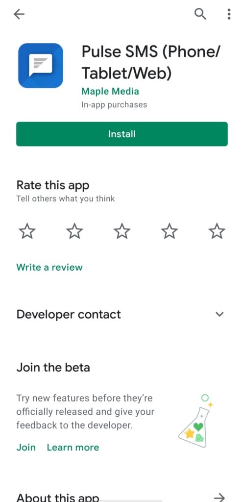 Pulse SMS - Premium Texting App For Andriod [2021]