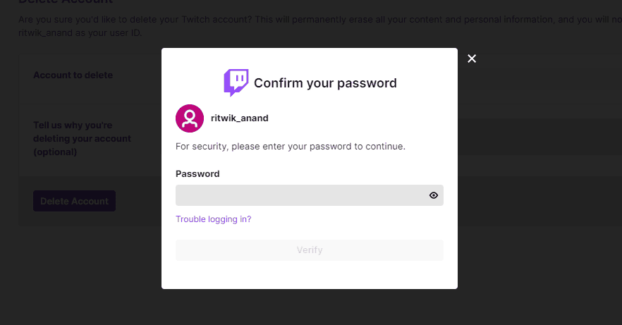 How To Delete Twitch Account - Guide For All Platforms [2021]