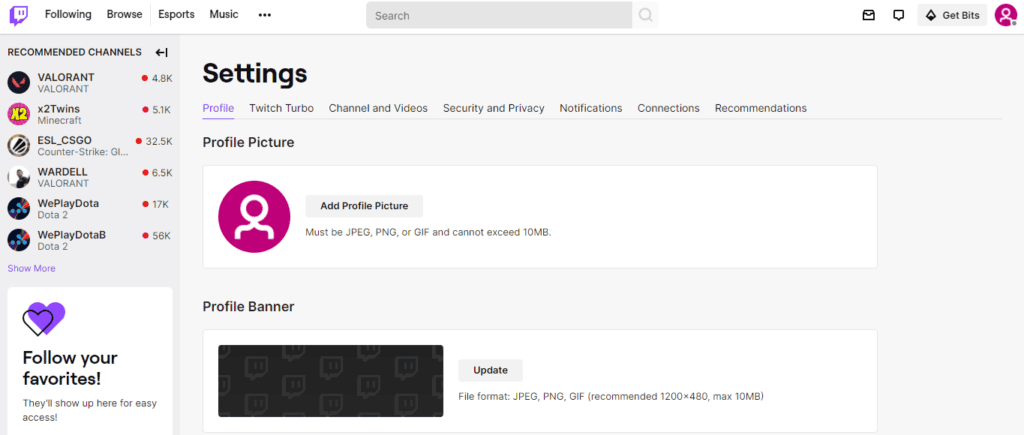 How To Delete Twitch Account - Guide For All Platforms [2021]