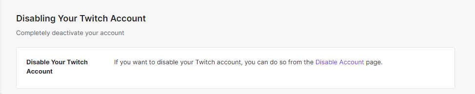 How To Delete Twitch Account - Guide For All Platforms [2021]