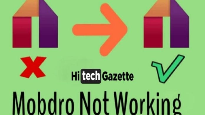 mobdro not working february 2021