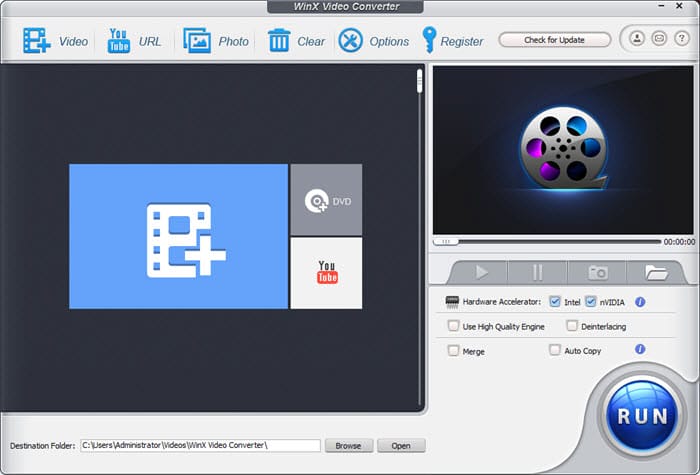 Download 4K video free