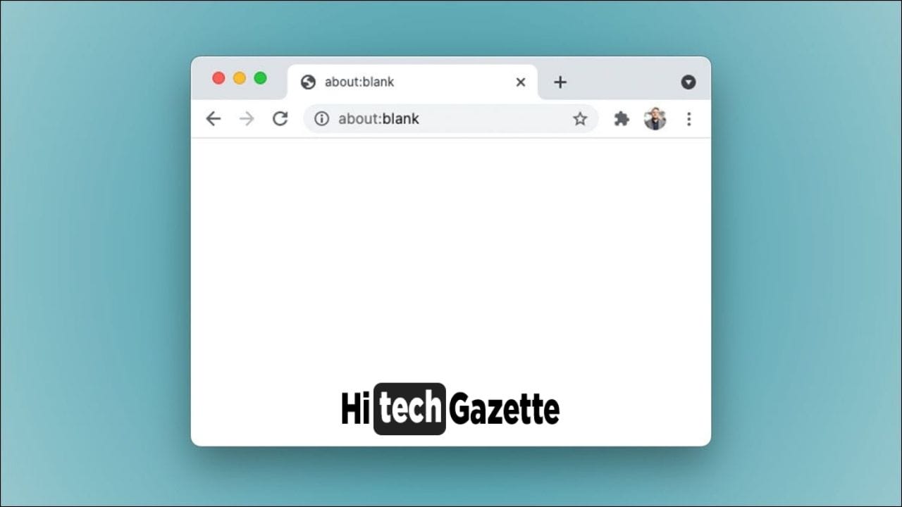 Easiest Way to Get Rid of “About:blank” Error on Your Browser[2021]