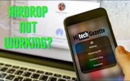 Airdrop Not Working
