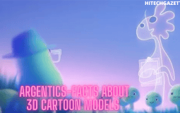 A Quick Overview About 3D Cartoon Models
