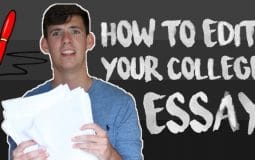 Tips & Tricks to Create and Edit a College Essay