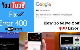 7 Expert Solutions to Get Rid of Youtube Error 400 Forever [2022]