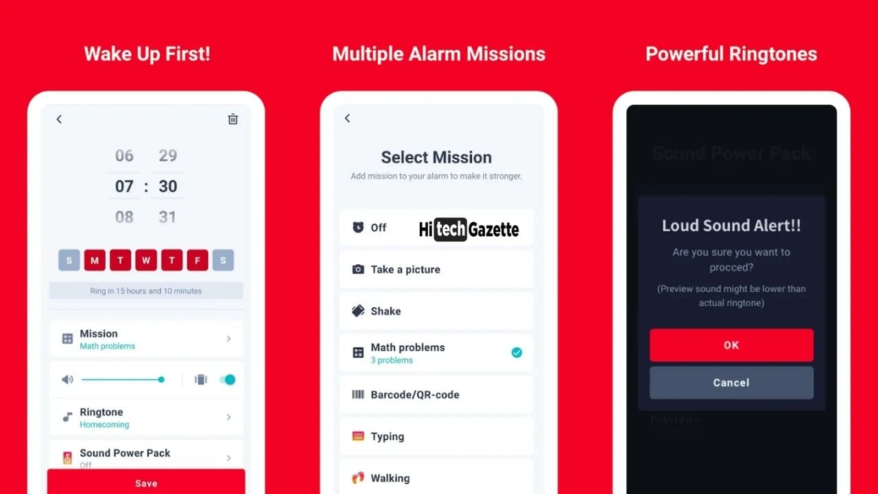 Alarmy App Review Alarm Clock That Actually Works [2022] Hi Tech Gazette