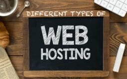 7 Different Types of Web Hosting Services