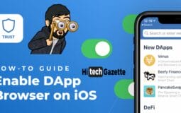 How to Enable/Remove DApps On Trust Wallet?
