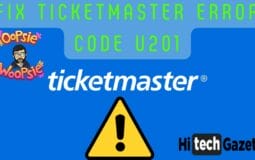 8 Effortless Hacks to Fix Ticketmaster Error Code u201 [2023]