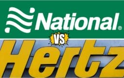 National vs Hertz