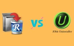 Revo Uninstaller vs Iobit Uninstaller
