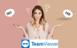 Teamviewer Free vs Paid
